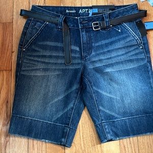 Apt. 9 Bermuda shorts  modern fit size 2 nwt